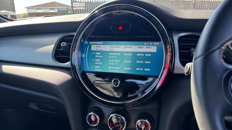 MINI Hatchback 1.5 Cooper Exclusive Premium 3dr Auto Petrol Hatchback